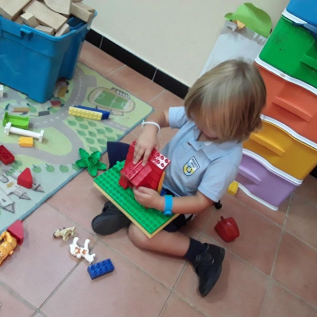Learning Through Play in EYFS