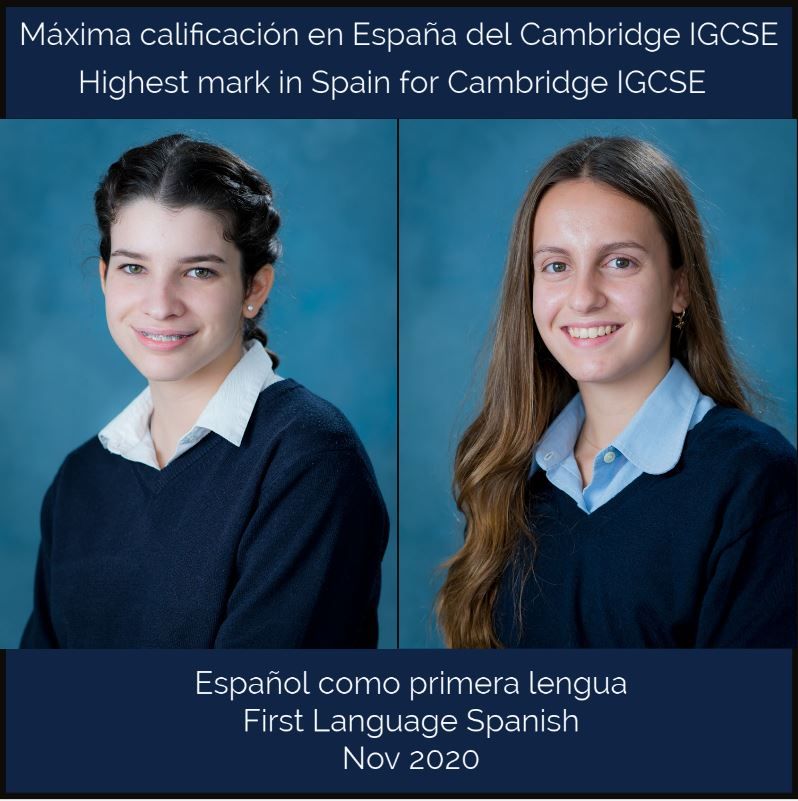 Máxima calificación en España del Cambridge IGCSE de Español como Primera Lengua