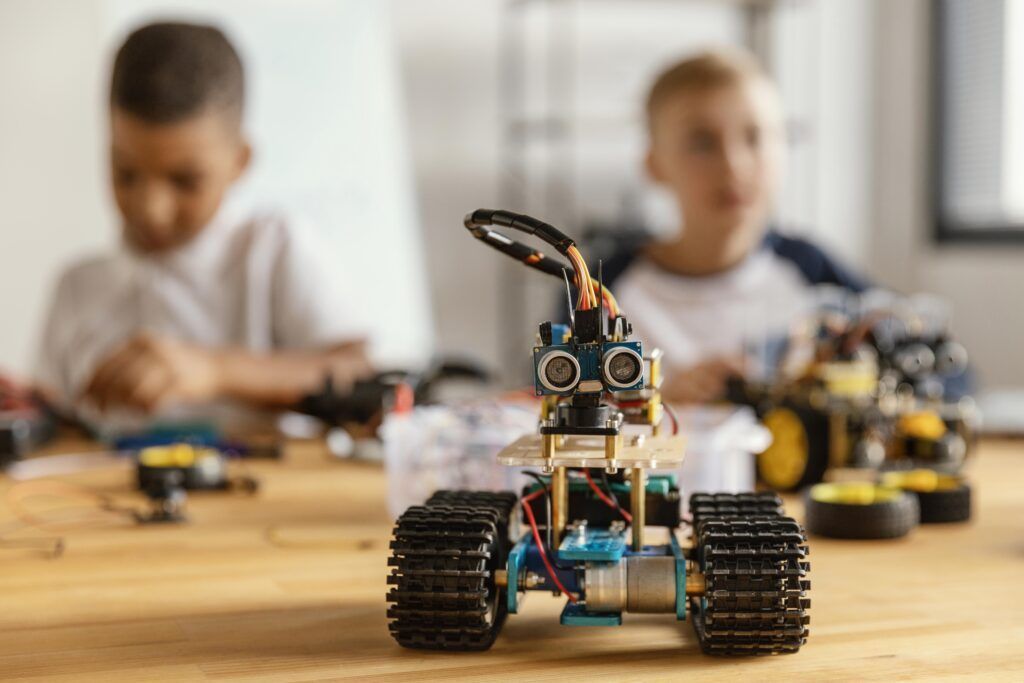Los beneficios de la robótica para niños